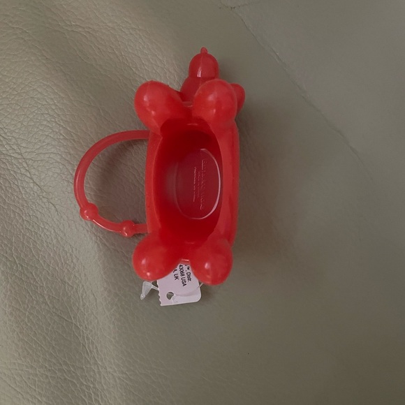 NWT** Bath And Body Works Red Balloon Weiner Dog PocketBac Holder - Picture 5 of 5